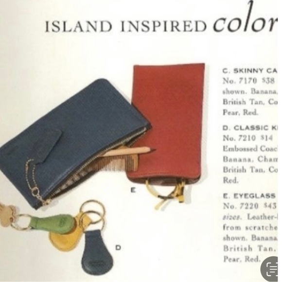 Coach Vintage Classic Key Fob - Picture 13 of 13